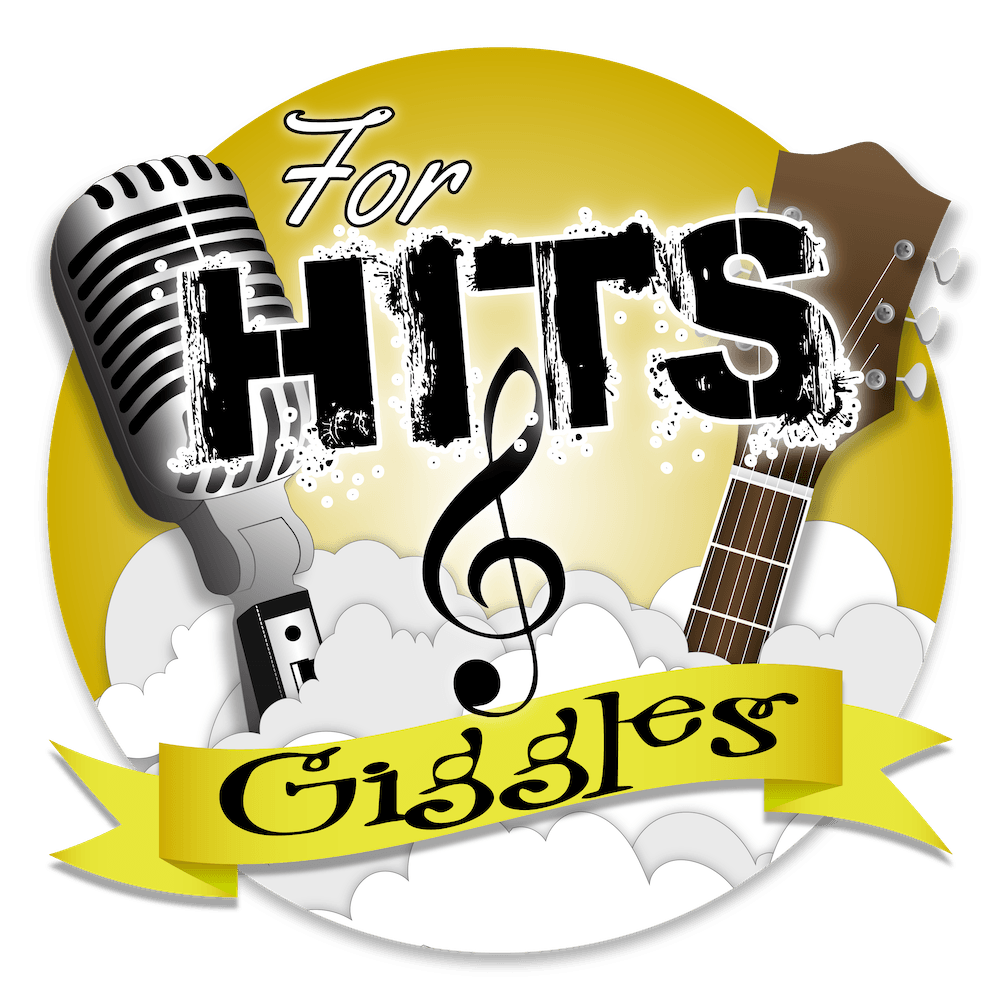 For Hits And Giggles Logo